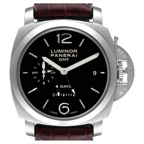 panerai luminor gmt stahl automatik herrenuhr pam00023 forum|pam 00023 manual.